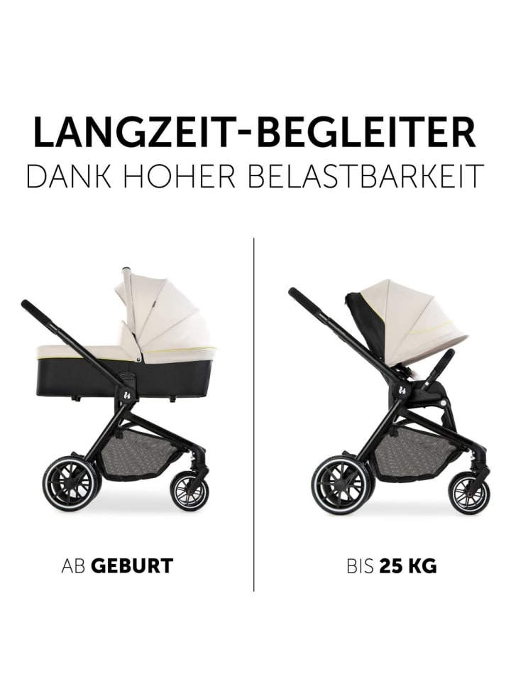 Hauck Kombi-Kinderwagen Move so Simply Set inkl. Babywanne günstig kaufen onesize