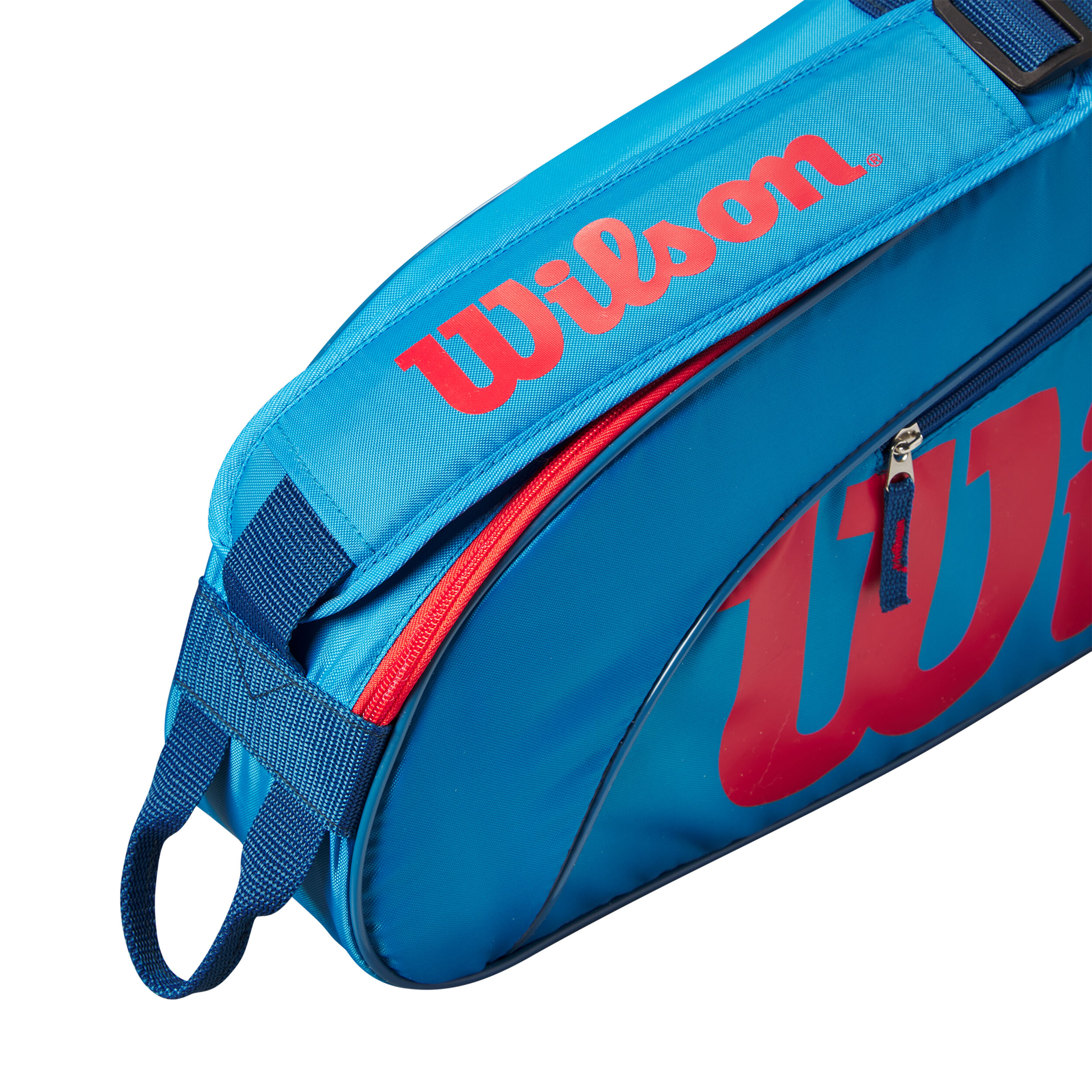 Junior Schlägertasche 3er - Blau, Orange