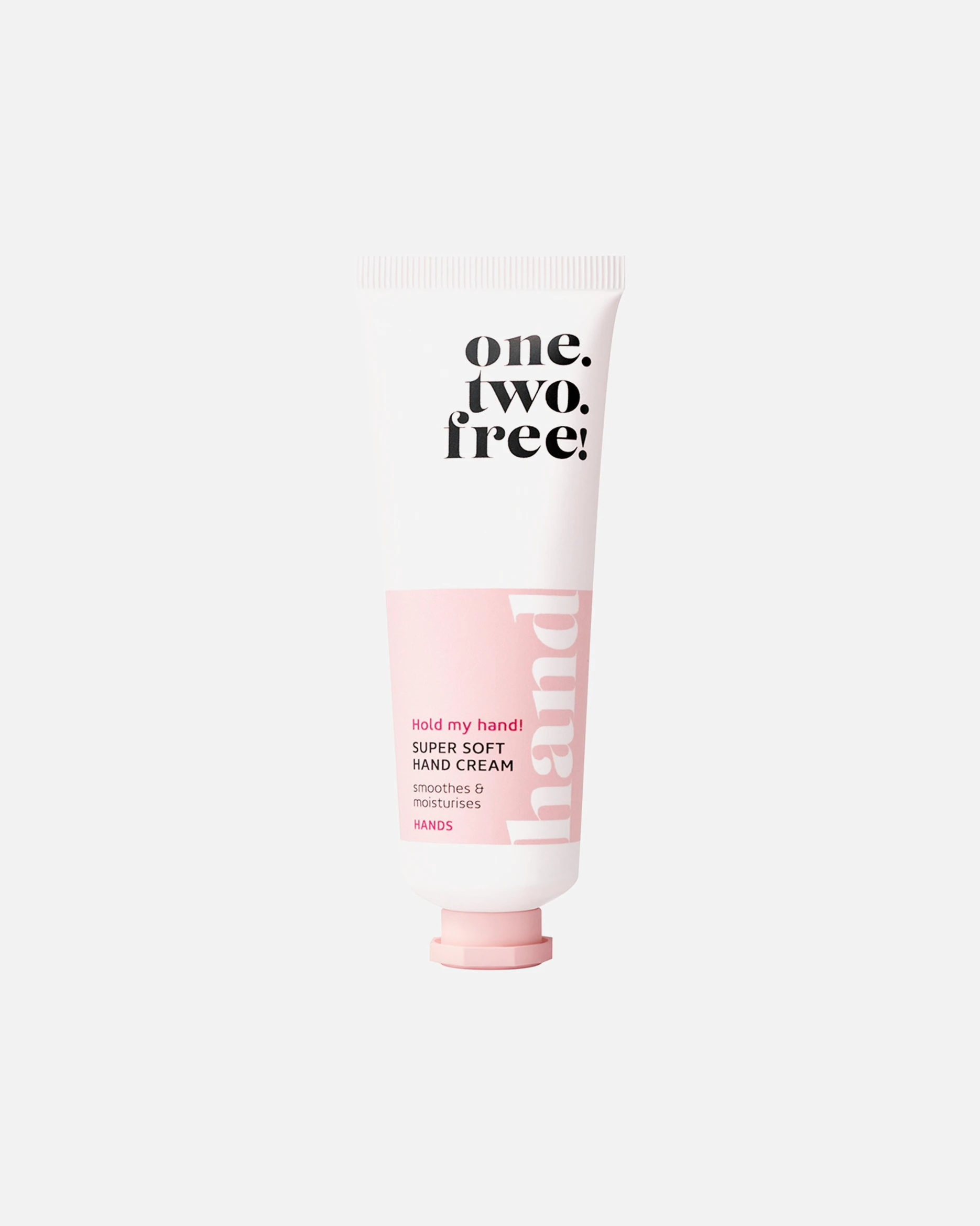 ¡Uno, dos y gratis! Crema de manos súper suave