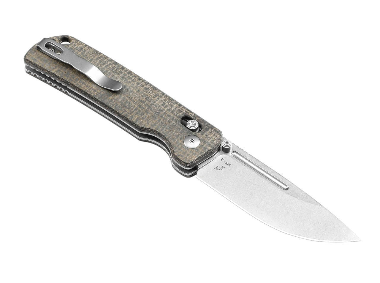Escort Micarta Green