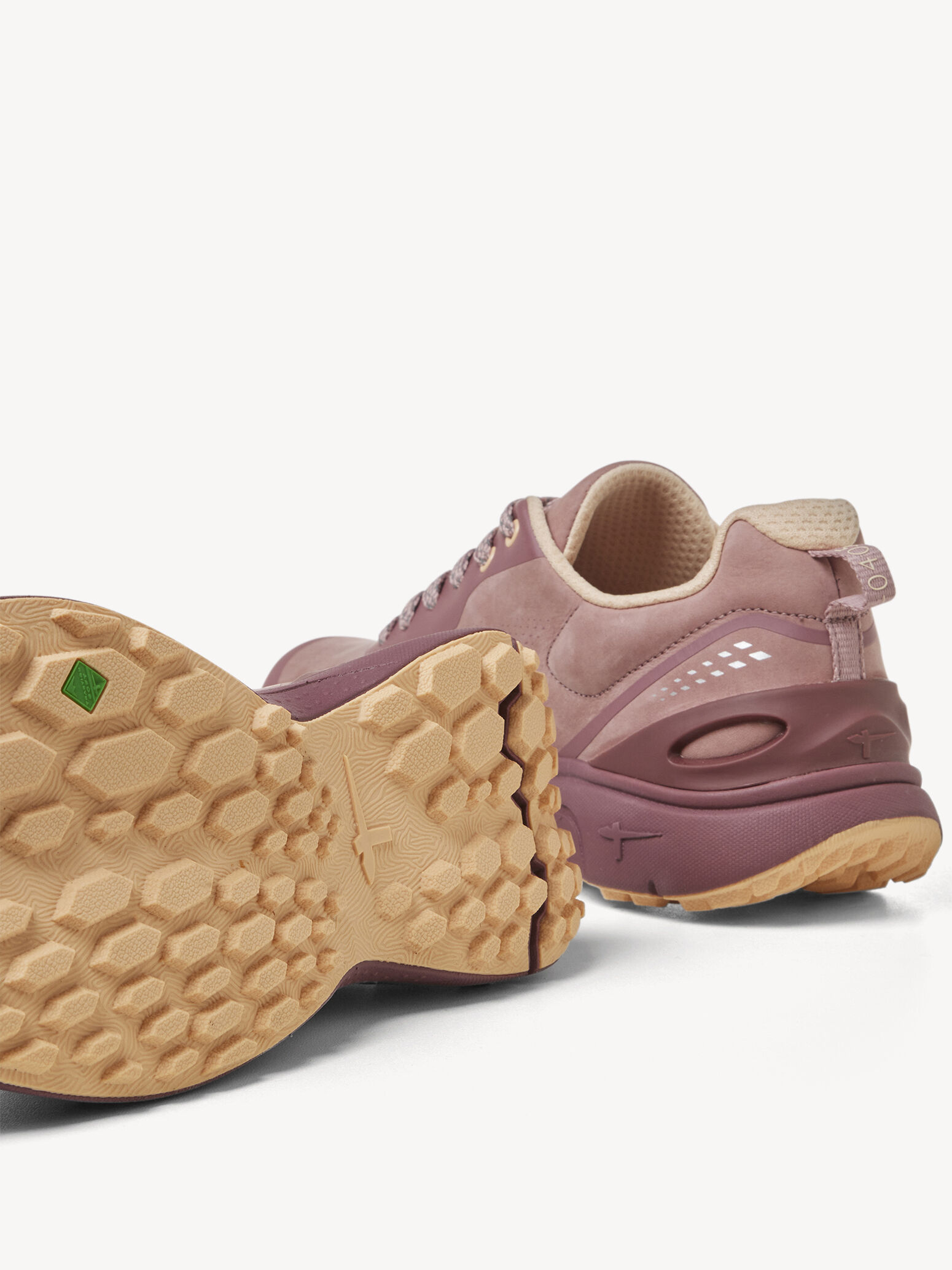 GORE-TEX Chaussure de randonnée W-0405 en cuir - rouge