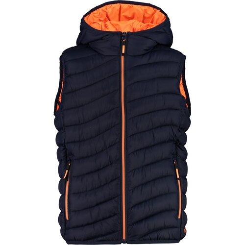 KINDER WESTE KID VEST FIX HOOD