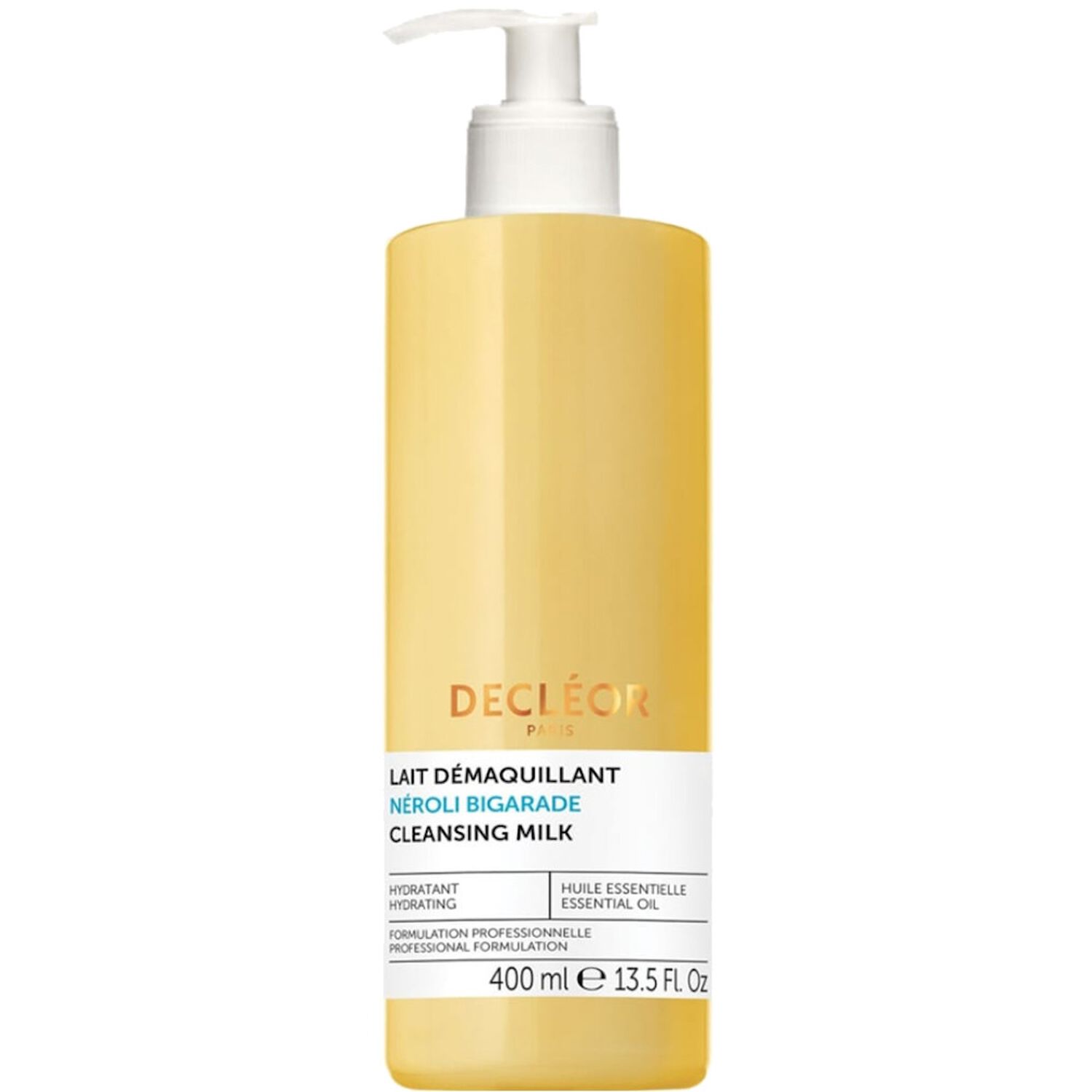 Decléor Néroli Bigarade Lait Démaquillant Hydratant 400 ml