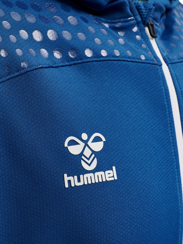 Hummel Hummel Reißverschluss Kapuzenpullover Hmllead Herren in TRUE BLUE günstig kaufen