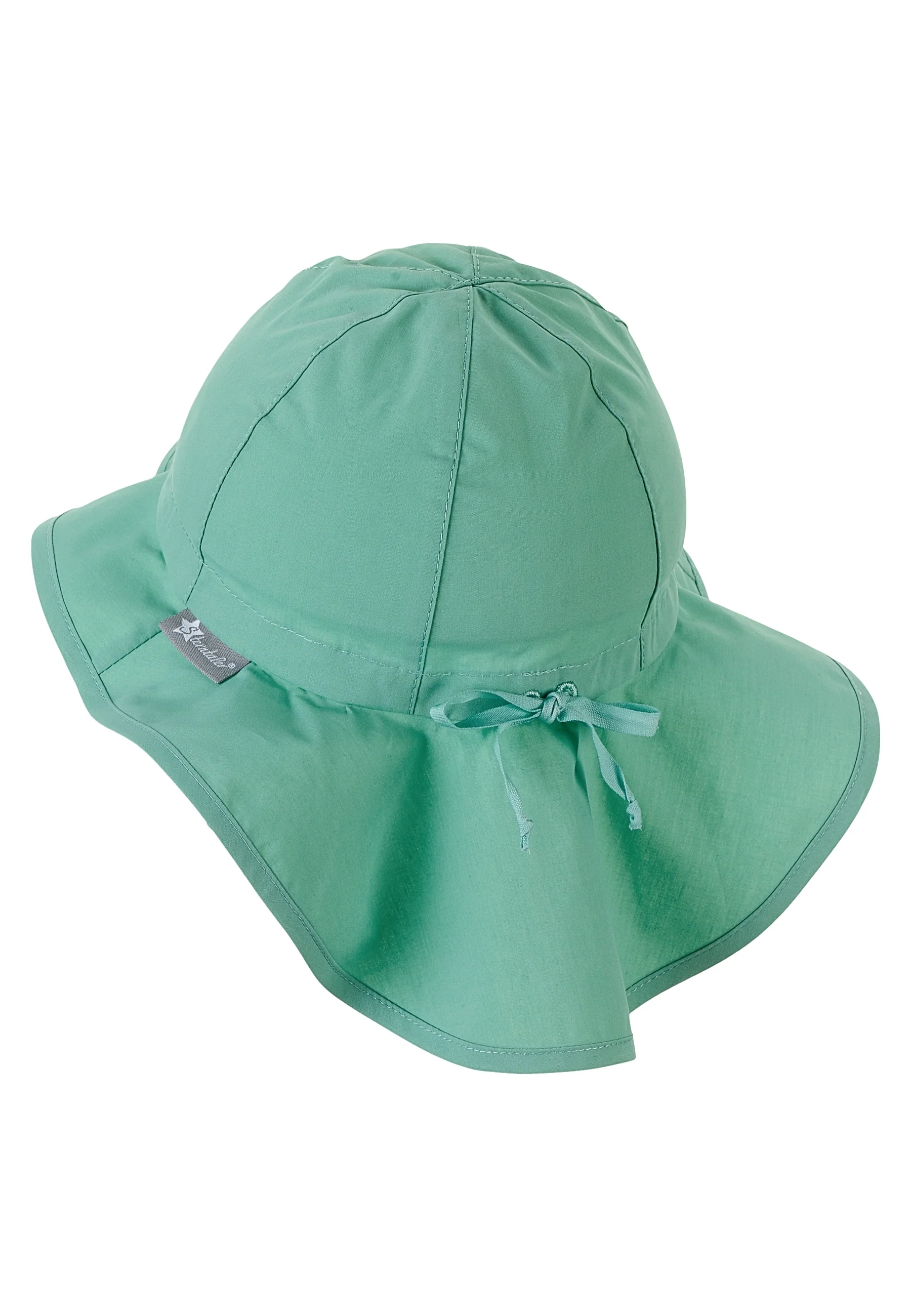 Flapper aus UV-Popeline (Bio) unifarben, UV 50+