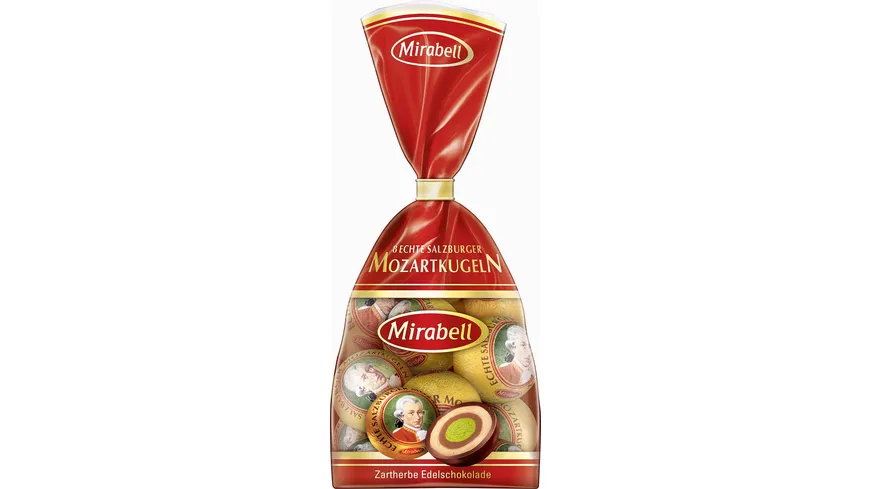 Mirabell Mozartkugeln Säckchen 136 g