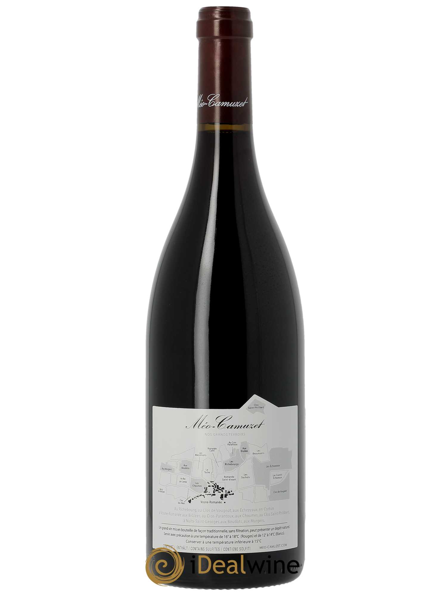 Fixin 1er Cru Clos du Chapitre Méo-Camuzet (Frère & Soeurs)  2021 - Lot de 1 Bouteille
