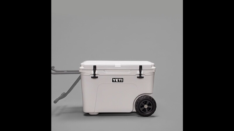 YETI Kühlbox Tundra Haul mit Rädern
