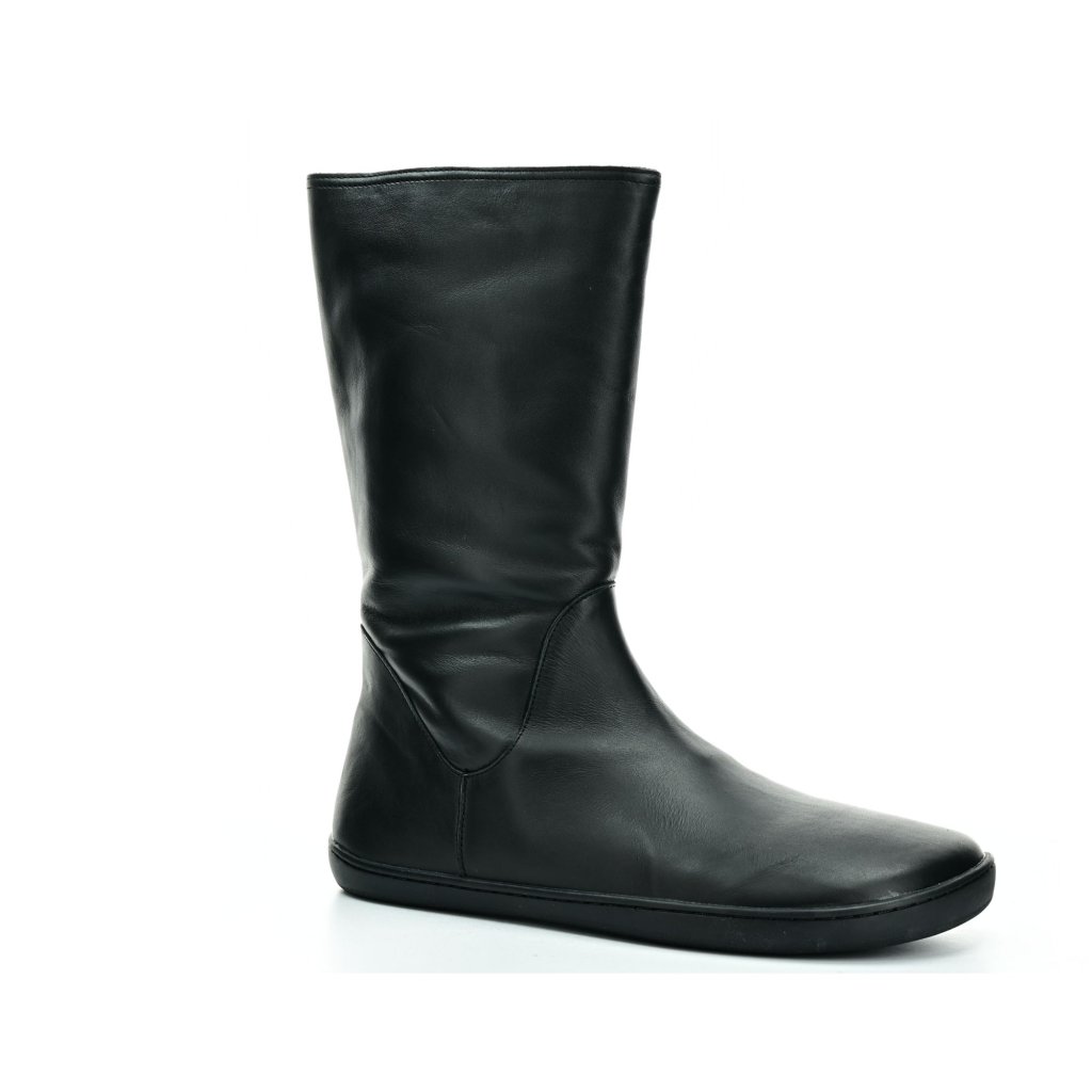Protetika Viola Dark Black Barfußstiefel