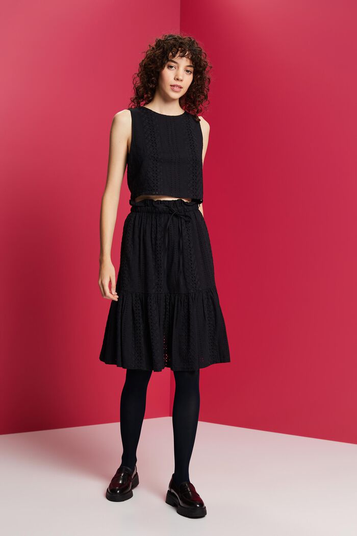 Blickdichte Strumpfhose mit Shaping-Effekt, 40 DEN
