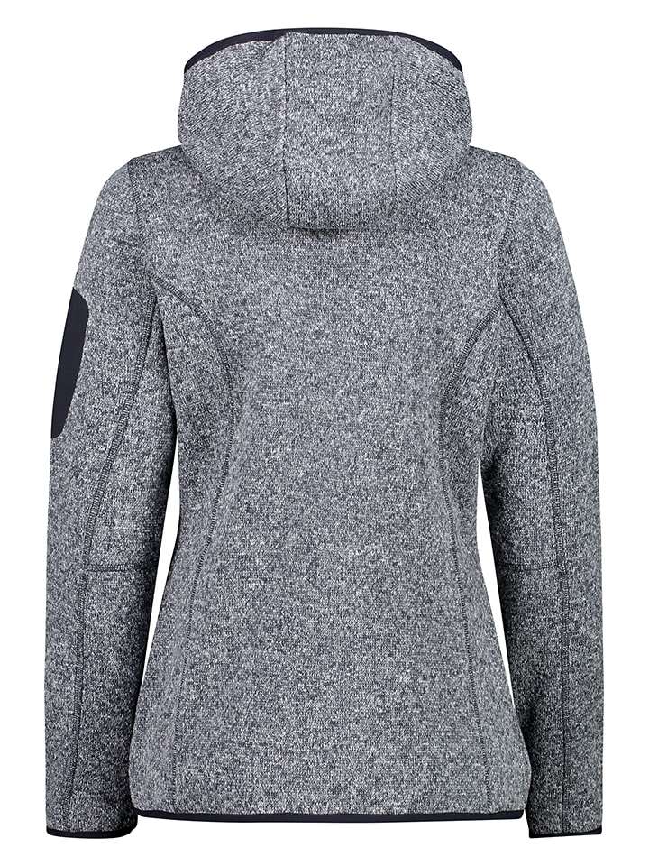 CMP Fleecejacke in Grau günstig kaufen
