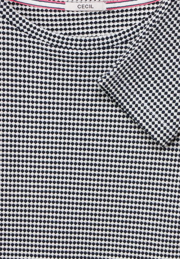 CECIL Shirt mit Struktur