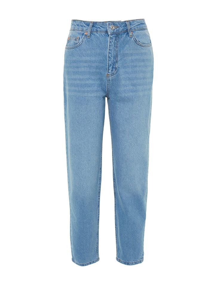 trendyol Jeans - Tapered fit - in Hellblau günstig kaufen