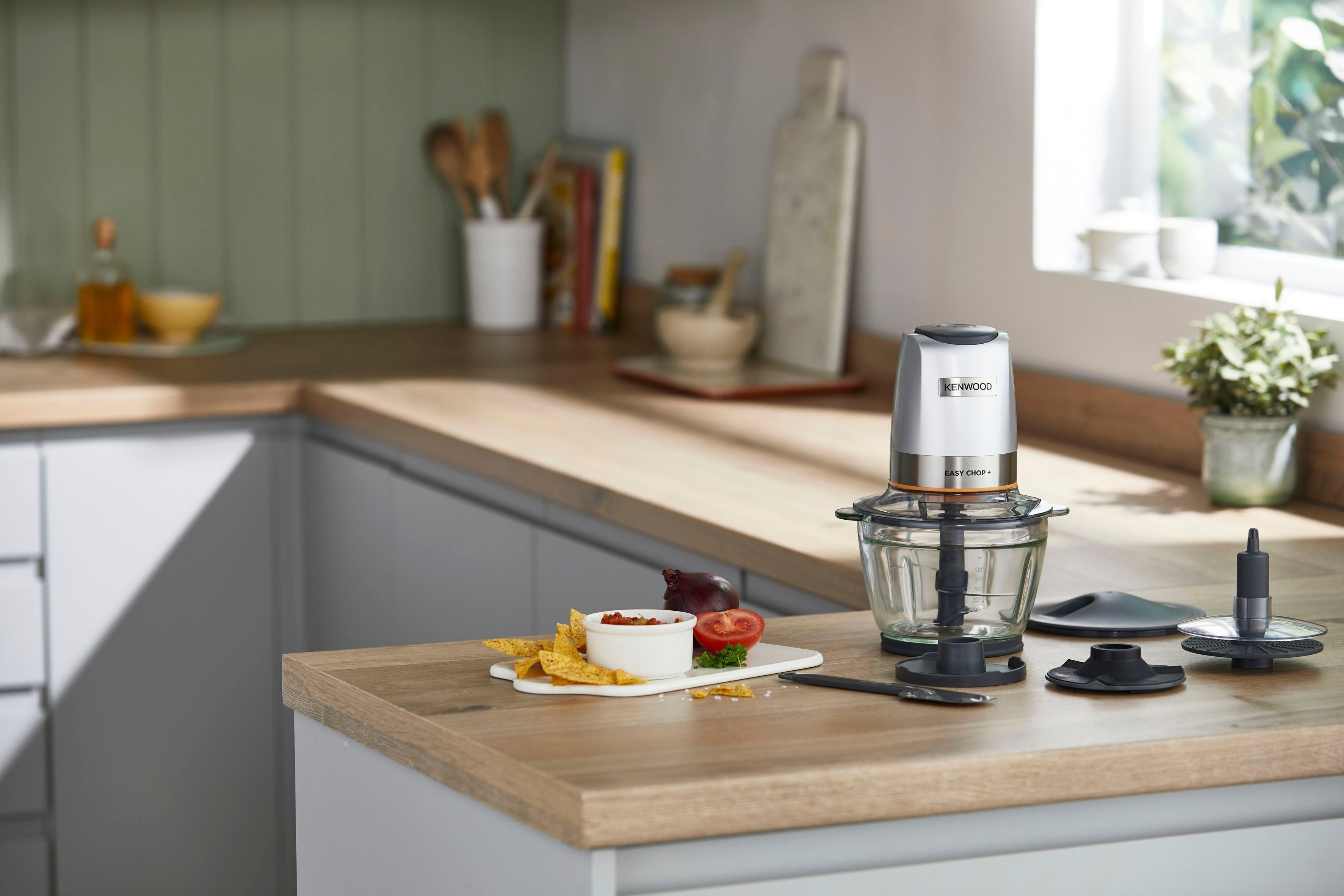 KENWOOD Zerkleinerer Easy Chop + CHP62.400SI, 500 W