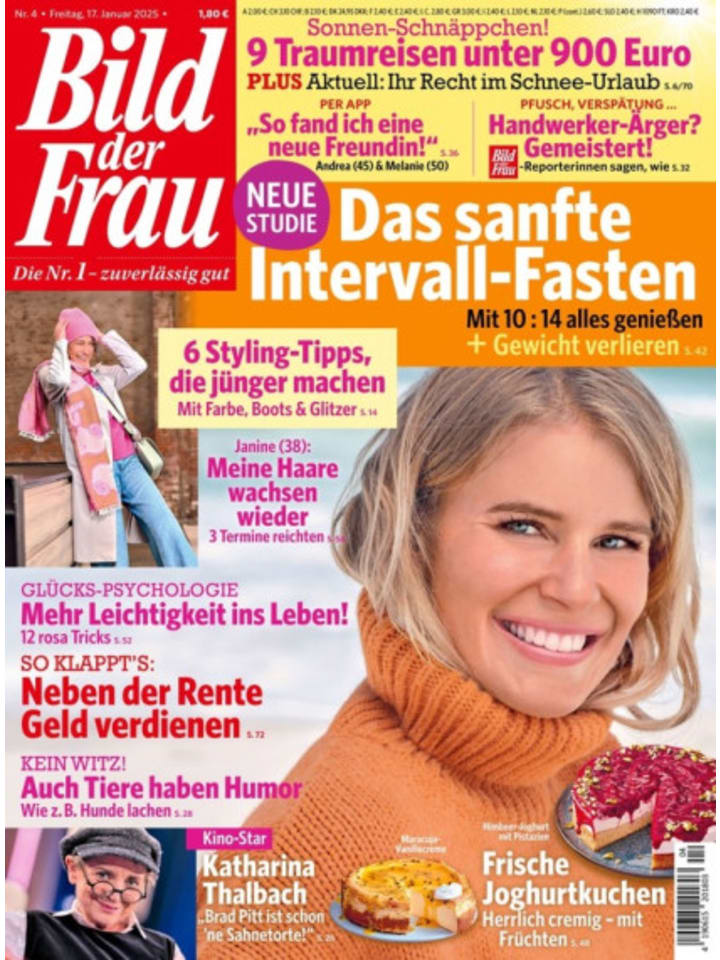Aboheld.de Gutschein: Bild der Frau Jahresabo günstig kaufen onesize