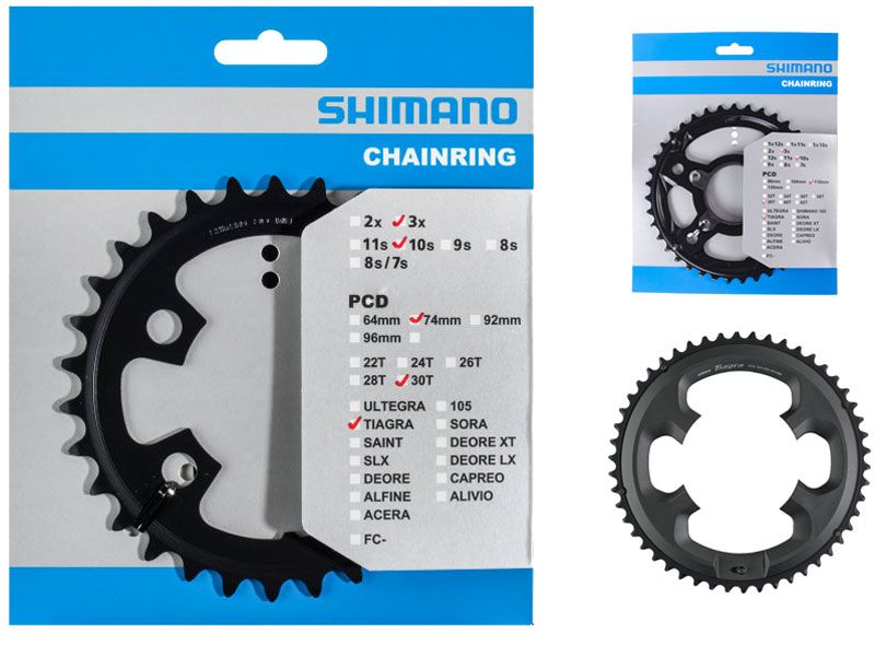 Shimano TIAGRA FC-4703 Kettenblatt kaufen | Bike-Discount