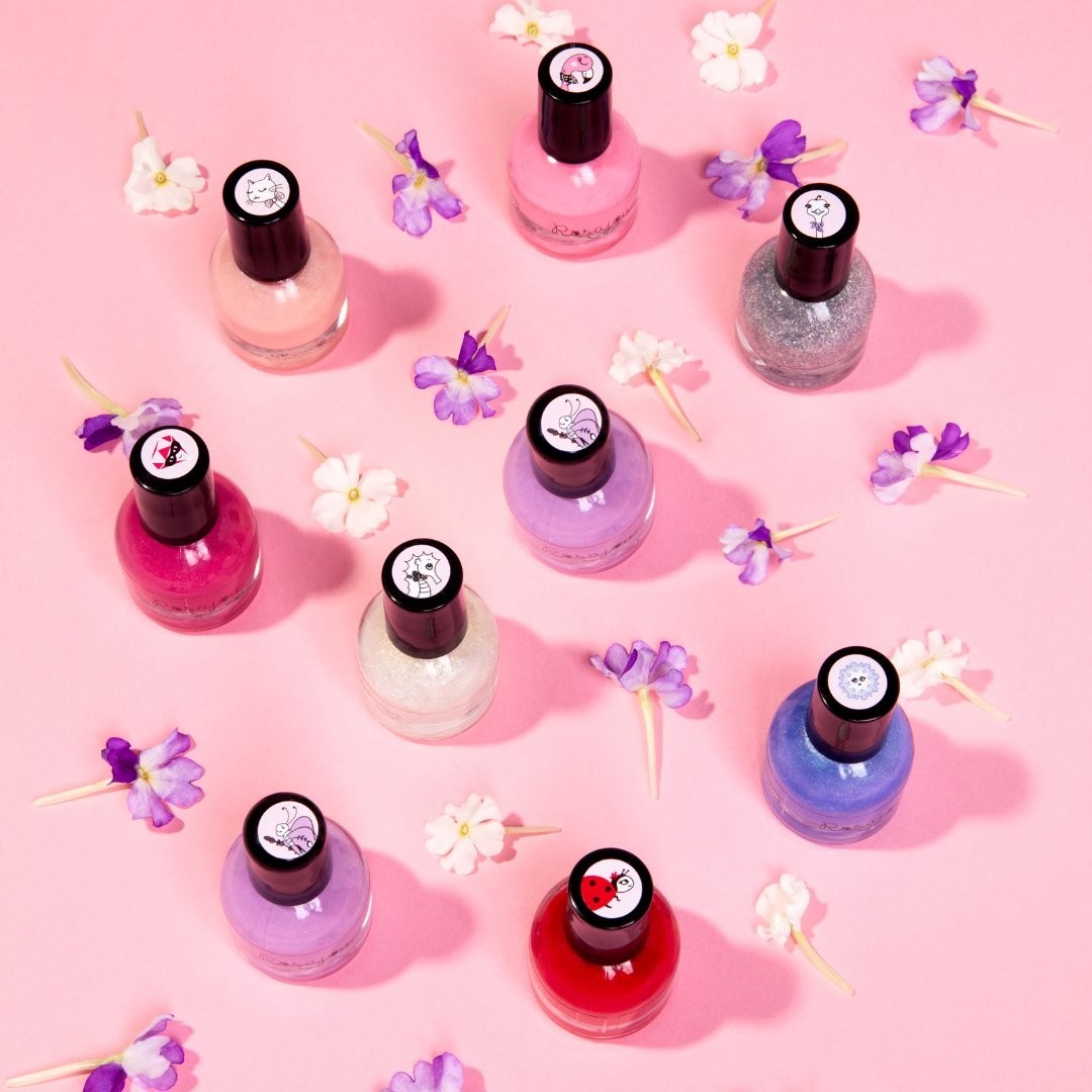 Rosajou Kindernagellack