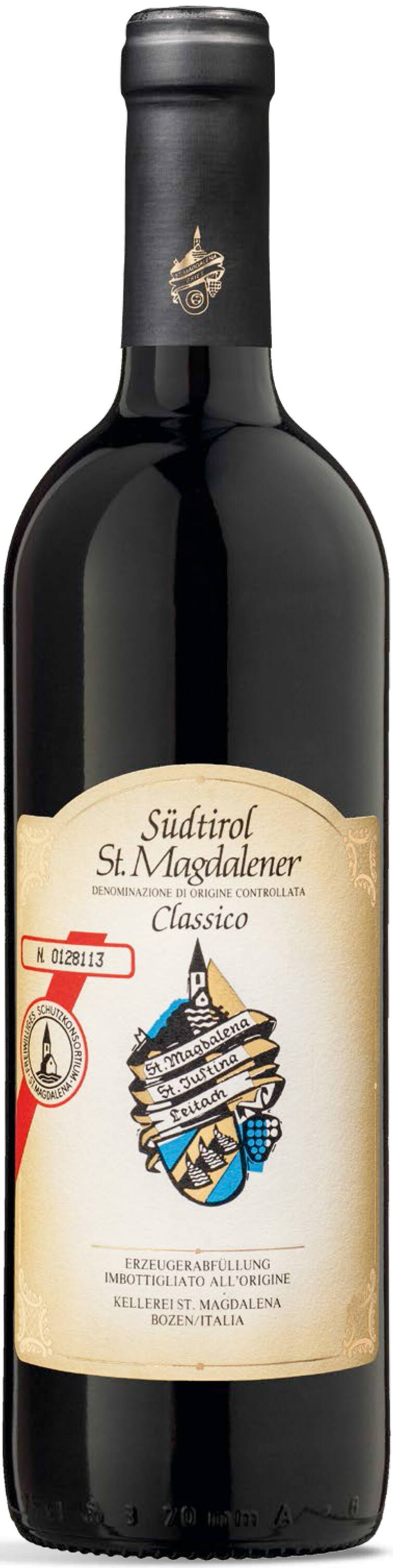 Kellerei Bozen St. Magdalener Klassisch 0.375l 2022