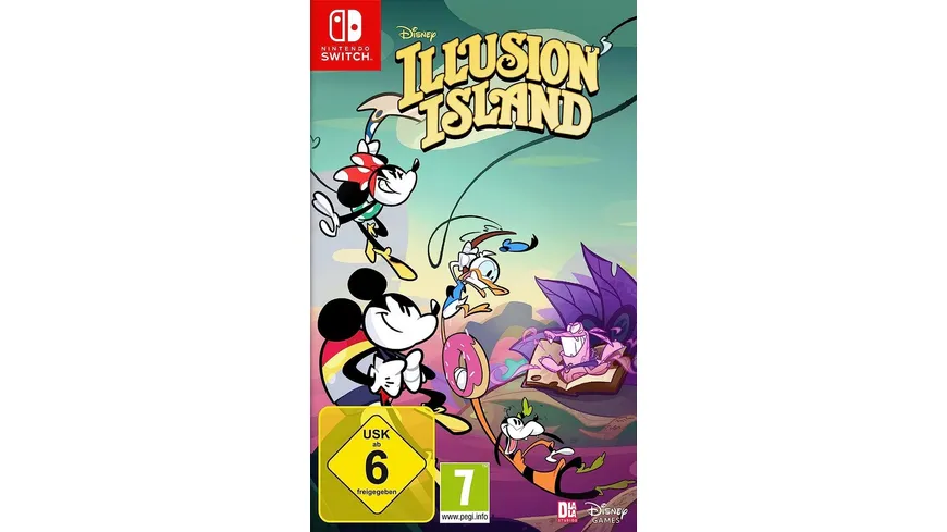 Illusion Island