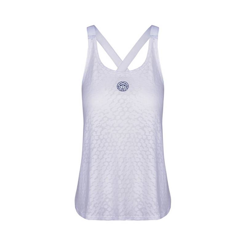 BIDI BADU Afua Tech Burnout Tank Tennisshirt Damen