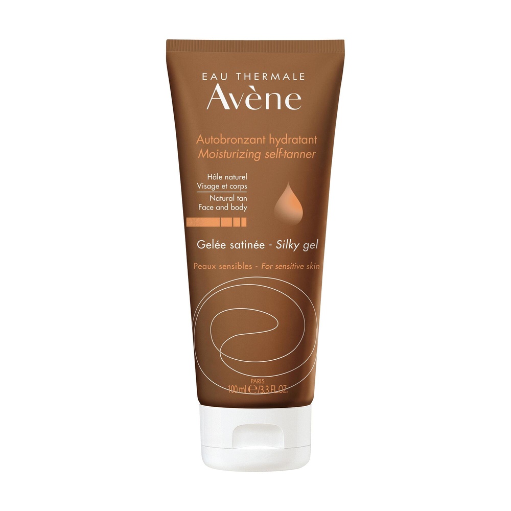 Avène SOLAIRE Lait Autobronzant Gelée Satinée100ml Lait solaire