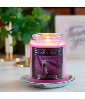 Woodbridge Lavender & Bergamot Duftkerze-565 g