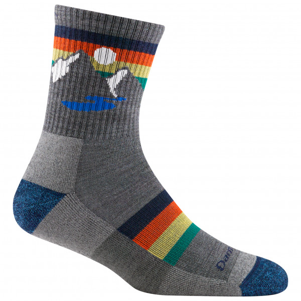 Darn Tough - Kid's Sunset Ridge Jr. Micro Crew Light Cushion - Wandersocken