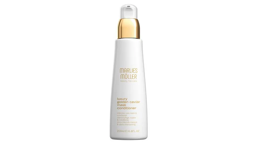 MARLIES MÖLLER Golden Caviar Mask Conditioner 200 ml