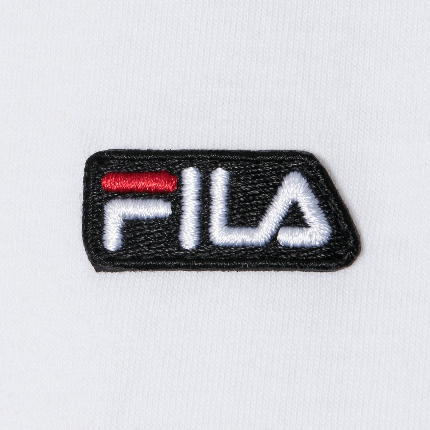 FILA T-SHIRT BADGE LOGO TEE Weiß
