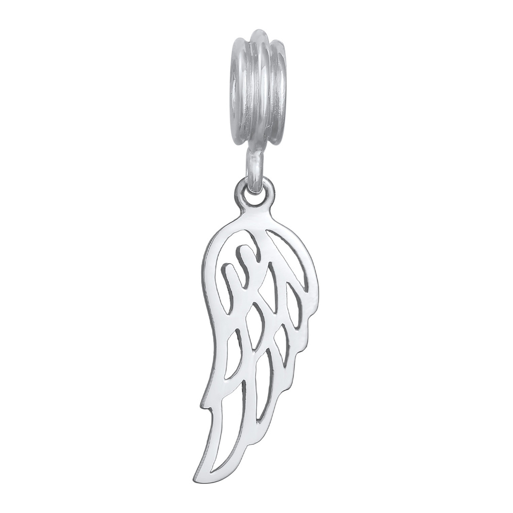 Nenalina Nenalina Amulette Charm femme pendentif aile symbole de protection en argent 925  Pendentif