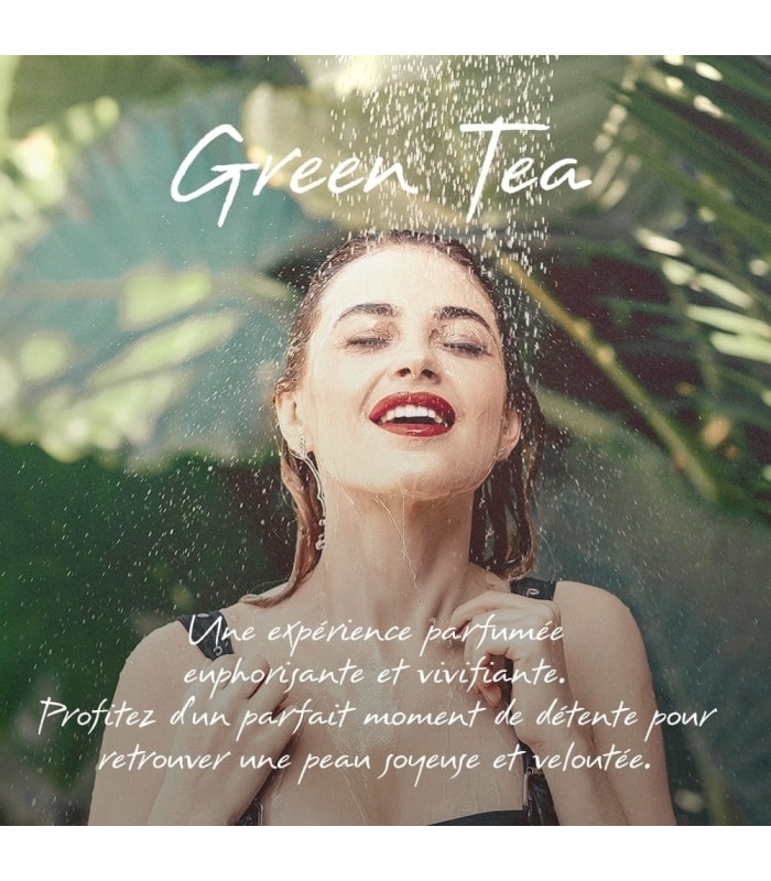 ELIZABETH ARDEN-GREEN TEA-Gel Douche