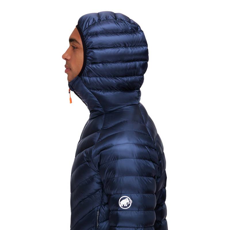 Mammut Broad Peak Hooded Daunenjacke Herren