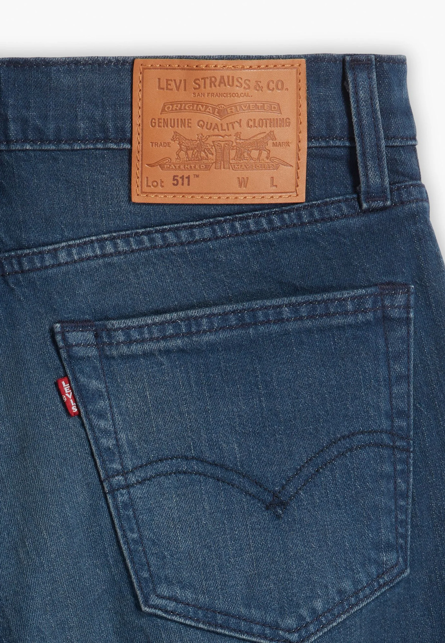 Levi's® 511™ SLIM - Vaqueros ajustados