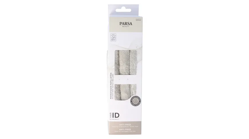 PARSA Beauty Mikrofaser Papilotten