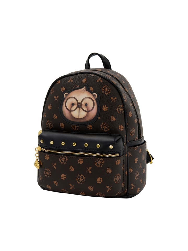 myMo Backpack Backpack in Dark Brown günstig kaufen onesize