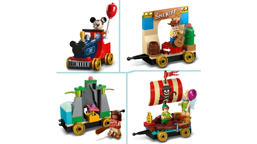 LEGO  43212  Geburtstagszug