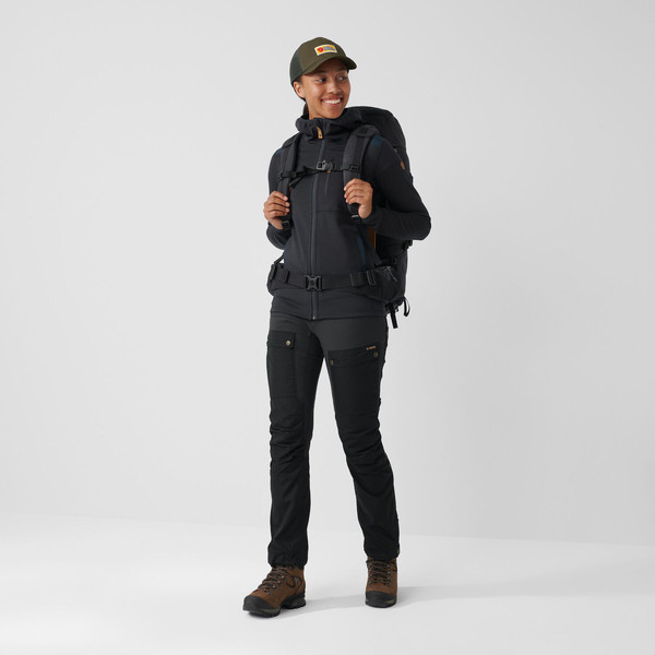 KEB TROUSERS W SHORT Damen - Trekkinghose