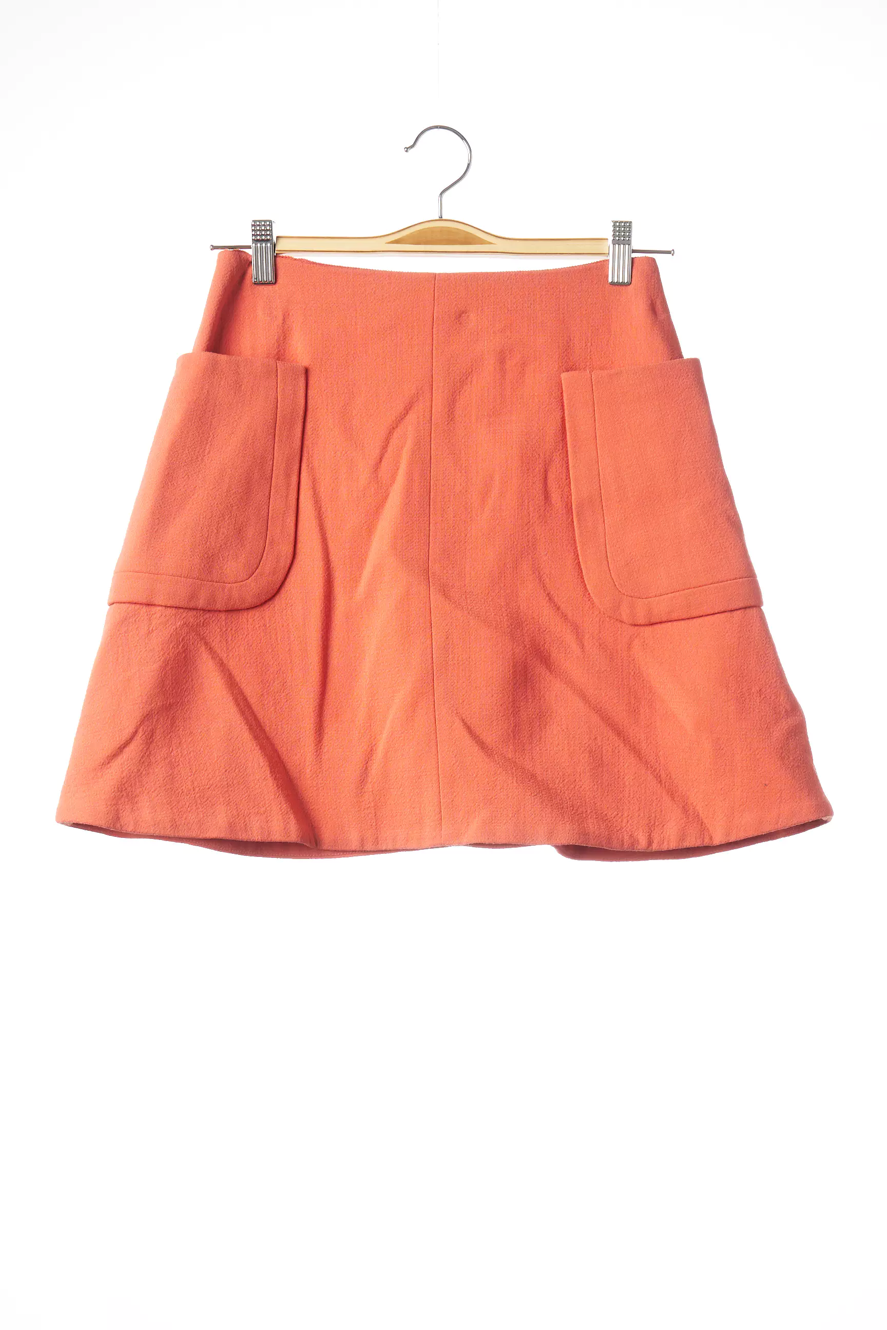 Carven Jupes Courtes Femme couleur orange