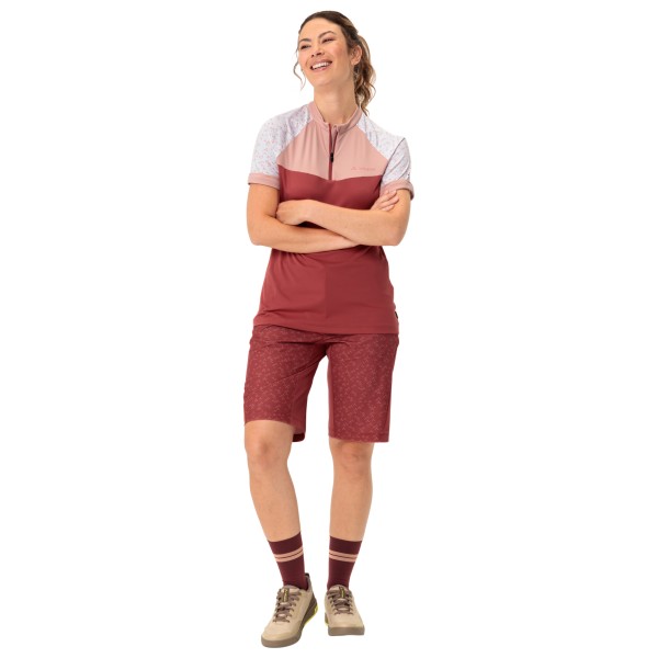 Vaude - Women's Ledro Print Shirt - Radtrikot