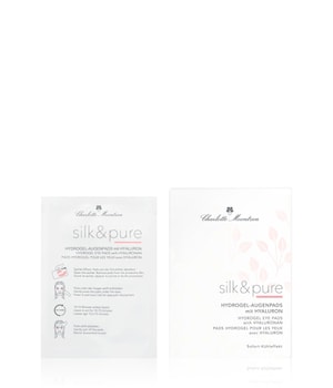 Charlotte Meentzen silk & pure Hydrogel-Augenpads Mit Hyaluron Augenpads-5 Stk