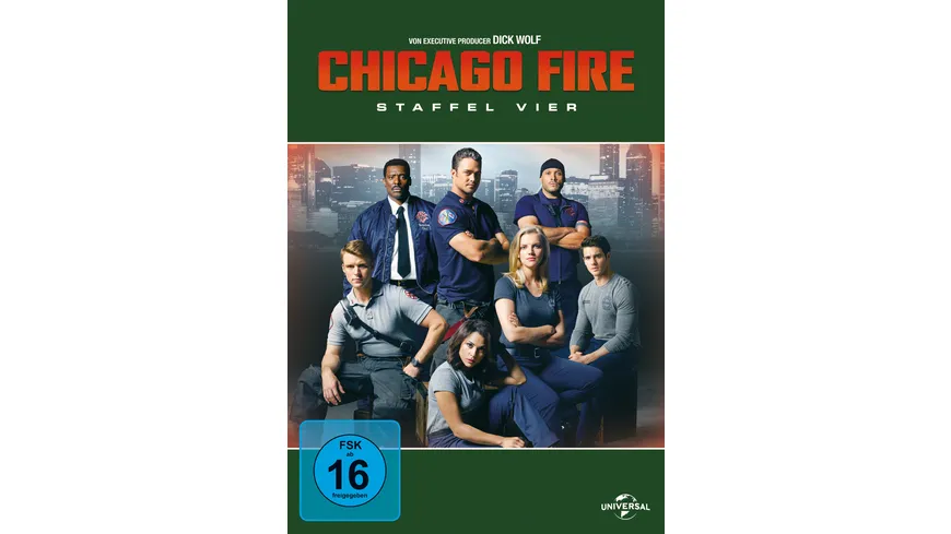 Chicago Fire - Staffel 4  [6 DVDs]