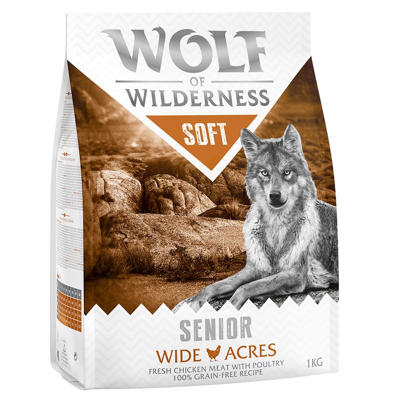 Wolf of Wilderness Senior 'Soft - Wide Acres' - Huhn