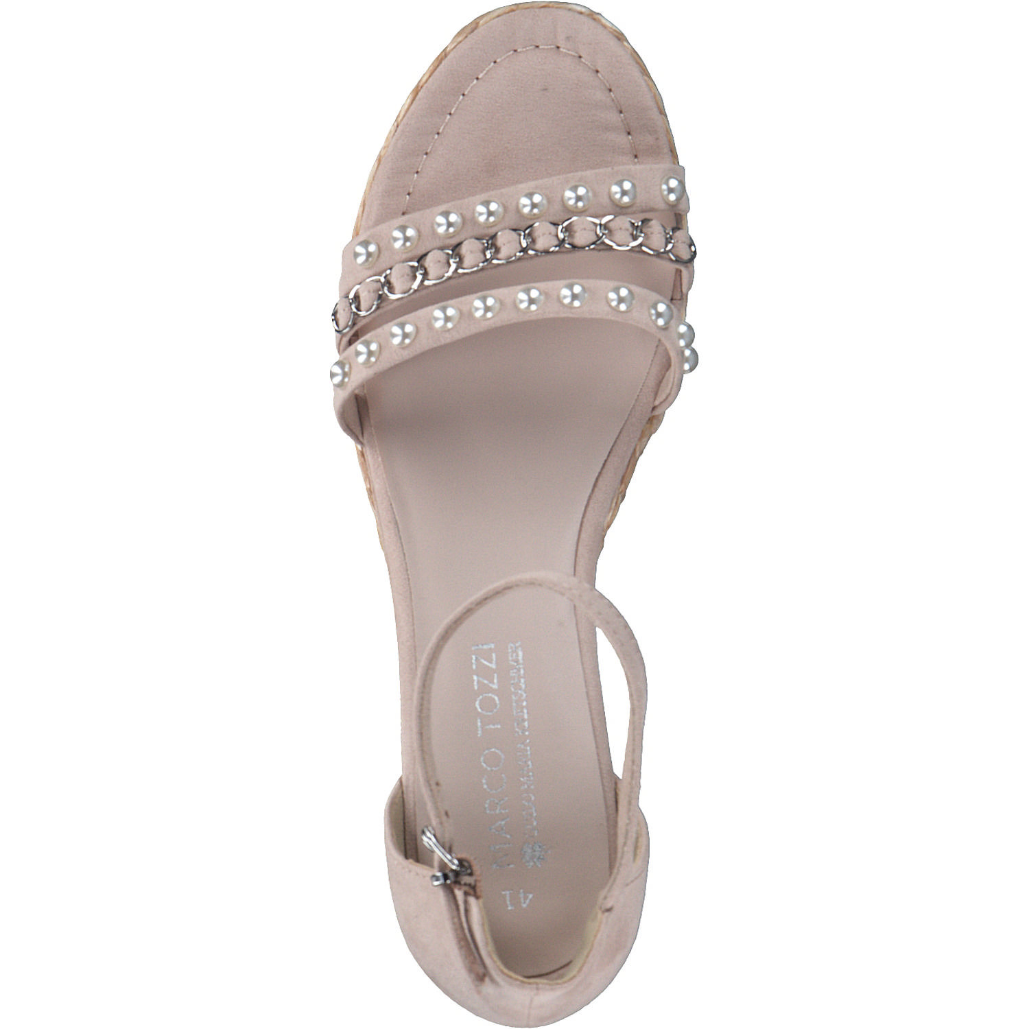 Marco Tozzi 88303-20, Keilsandaletten, Damen, POWDER