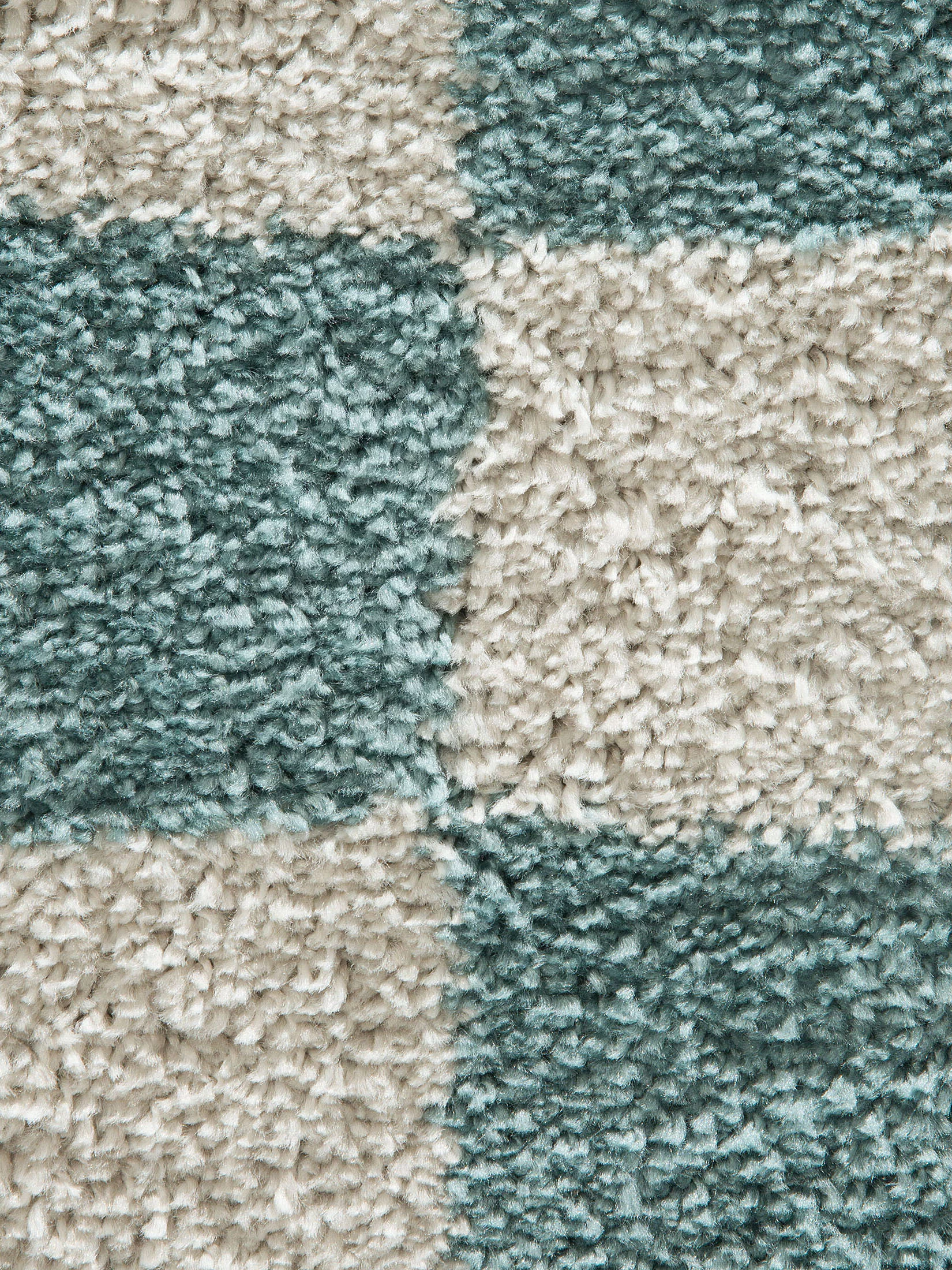 Gambit Moderner Teppich, Blau