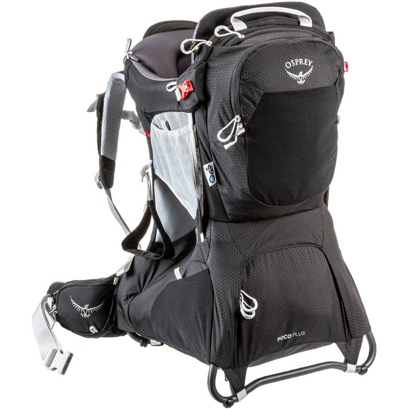 Osprey Poco Plus Child Carrier Starry Black O/S Kraxe