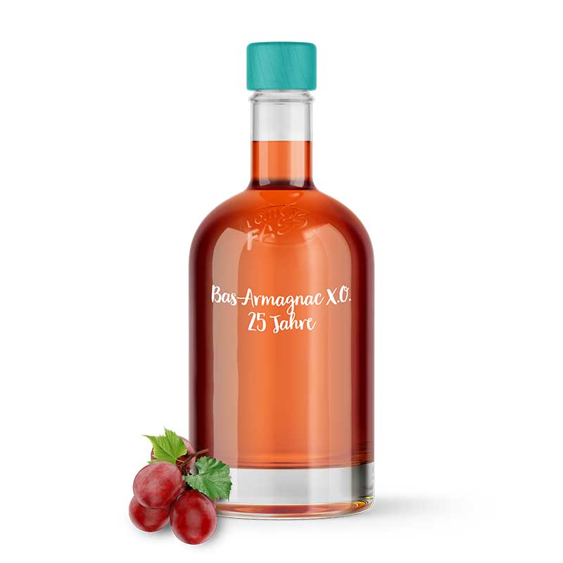 Bas-Armagnac X.O., 25 Jahre
