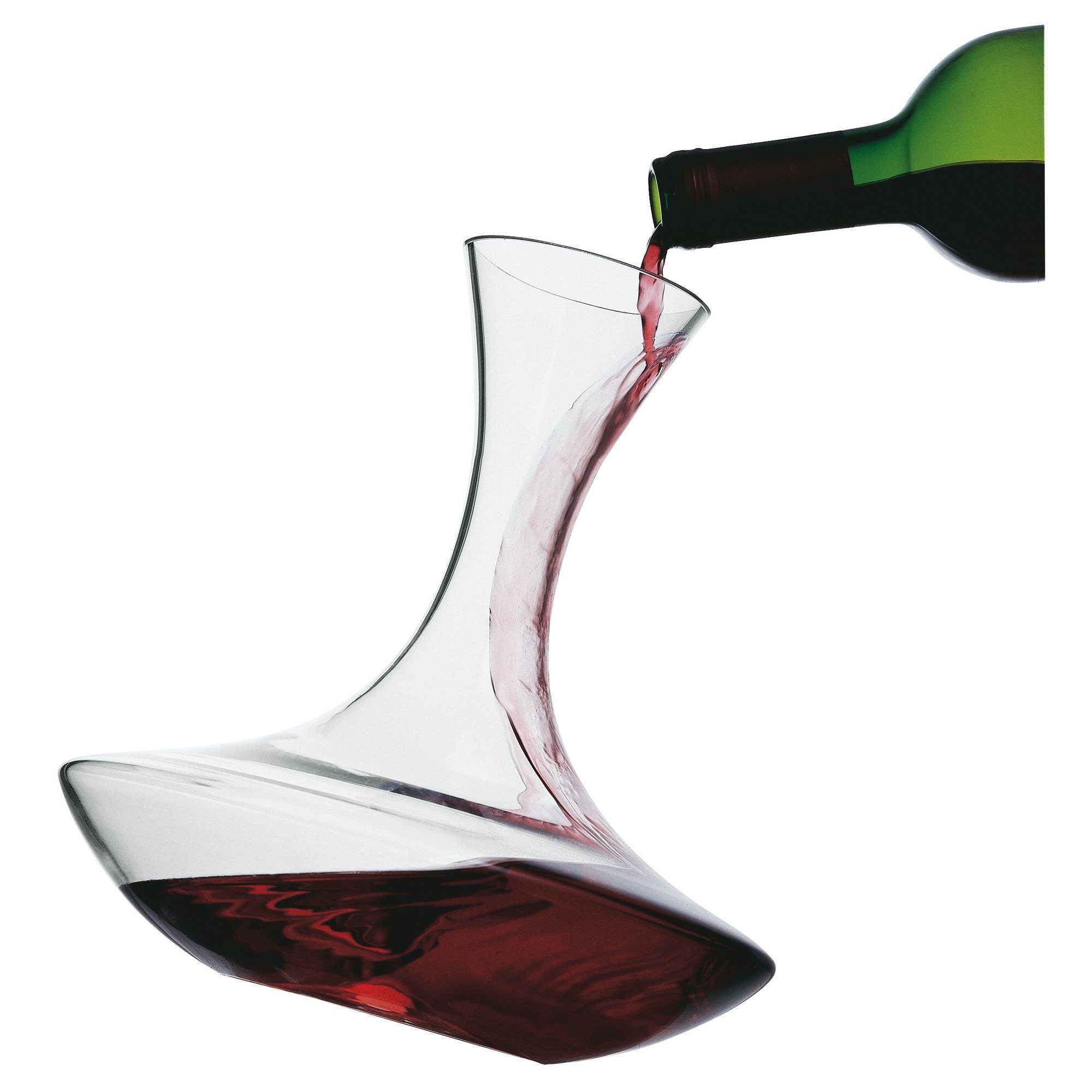 WMF Dekanter Dekanter, (1-tlg., 1x Weindekantierkaraffe mit Hohlboden (Volumen 1,5l, Höhe 24 cm)