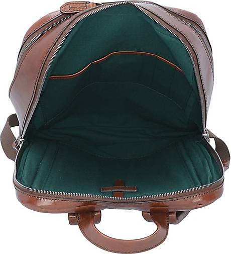 The Bridge Williamsburg Rucksack Leder 40 cm Laptopfach
