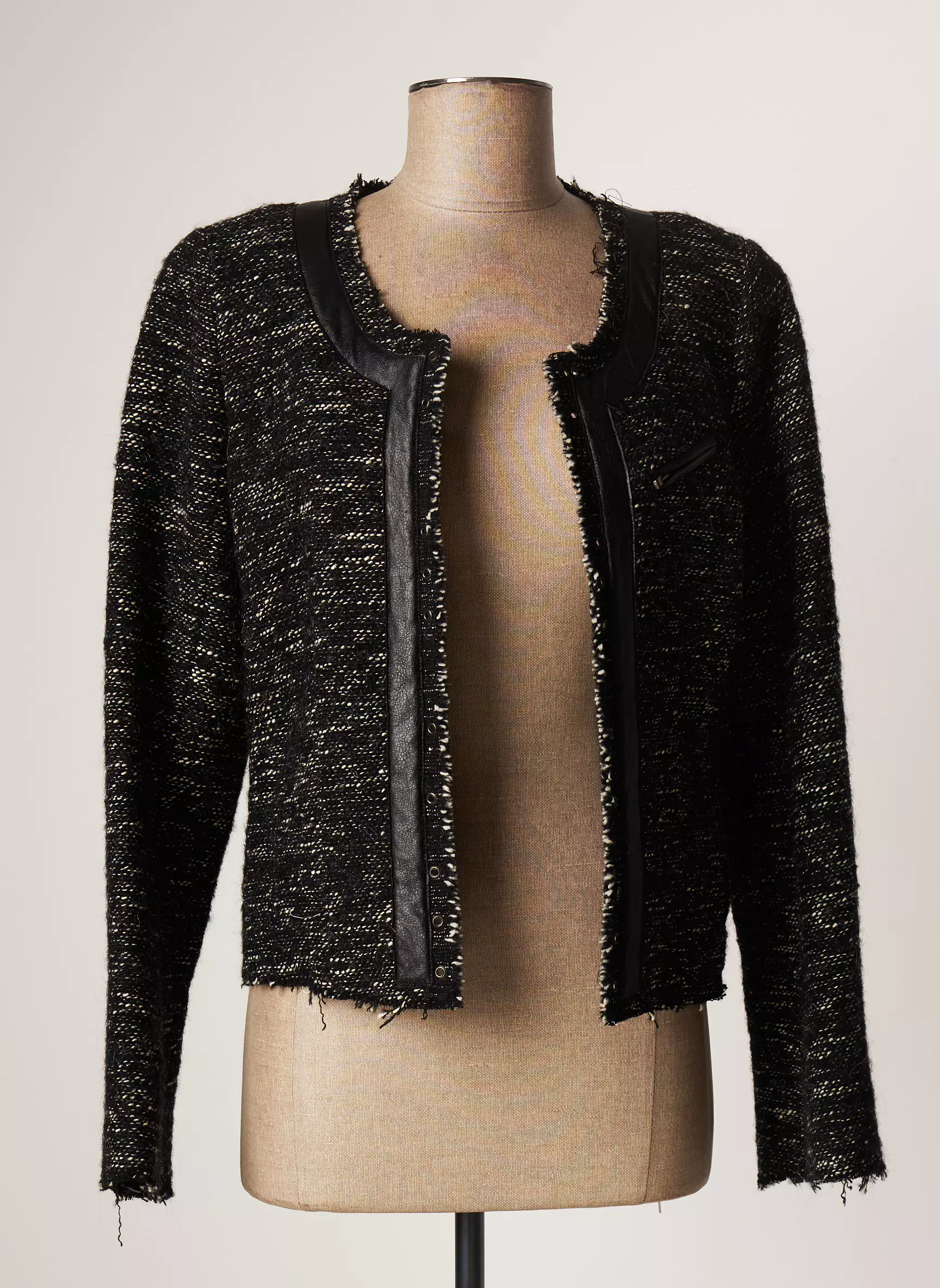 Lauren Vidal Vestechic Femme couleur noir