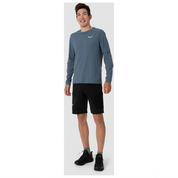 Salewa - Pedroc Dry L/S Tee - Funktionsshirt